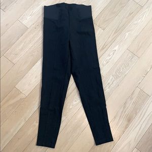 Halogen high waist leggings black